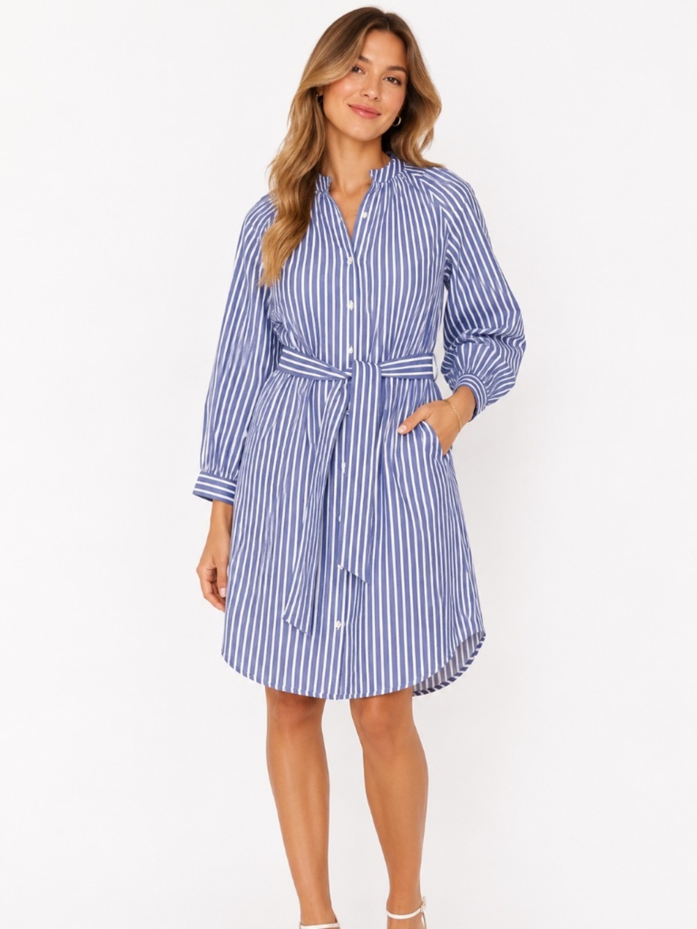 GAP Dress XS Effortless Classic Blue